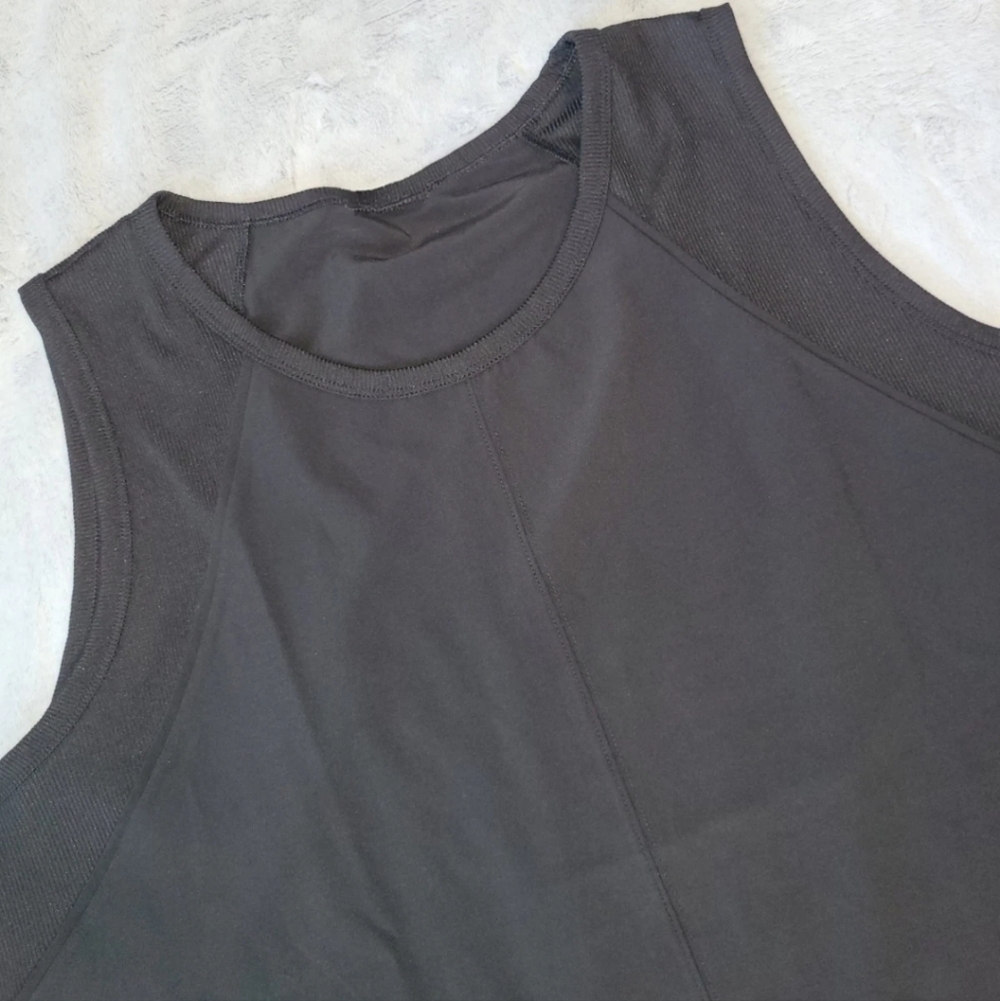 Maurices Womens Plus Size 4X Black Sleeveless Top Classic Versatile Stretch NWOT